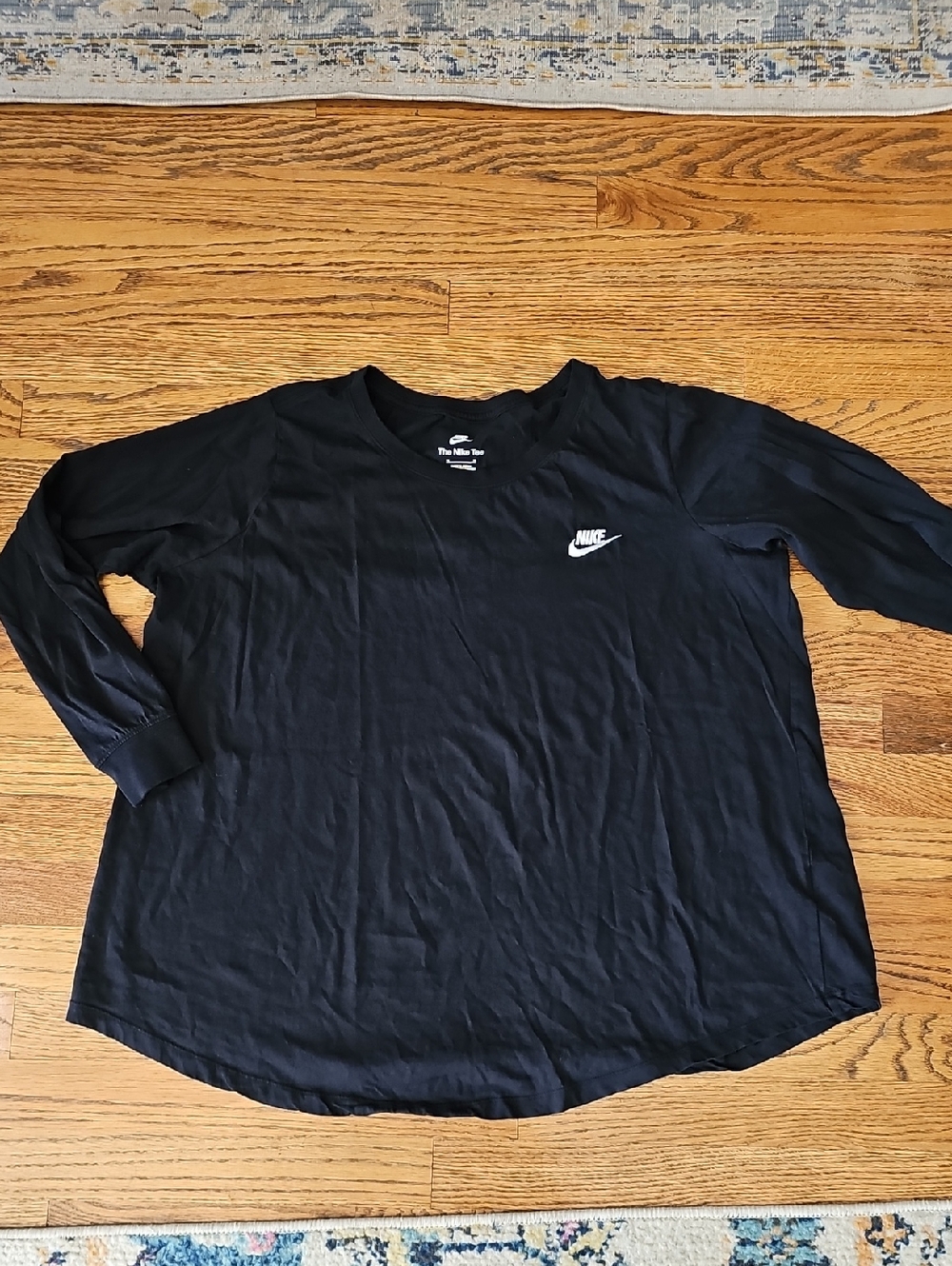 Womens Nike Long Sleeve Tee Size 1x Plus